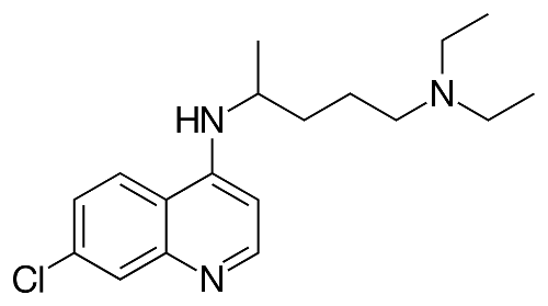 Chloroquine.svg